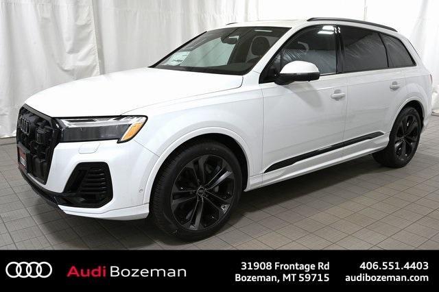 new 2025 Audi Q7 car, priced at $77,450