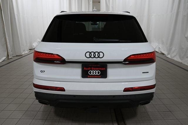 new 2025 Audi Q7 car, priced at $77,450