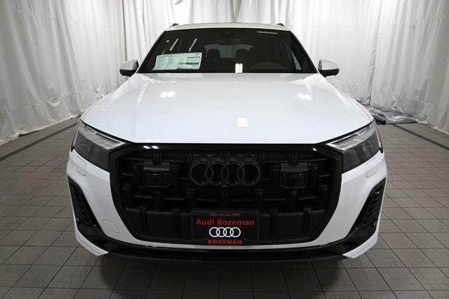 new 2025 Audi Q7 car, priced at $77,450
