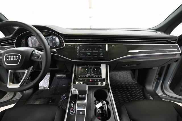 new 2025 Audi Q8 car, priced at $86,705