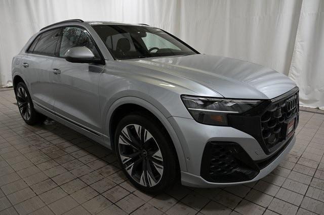 new 2025 Audi Q8 car, priced at $86,705