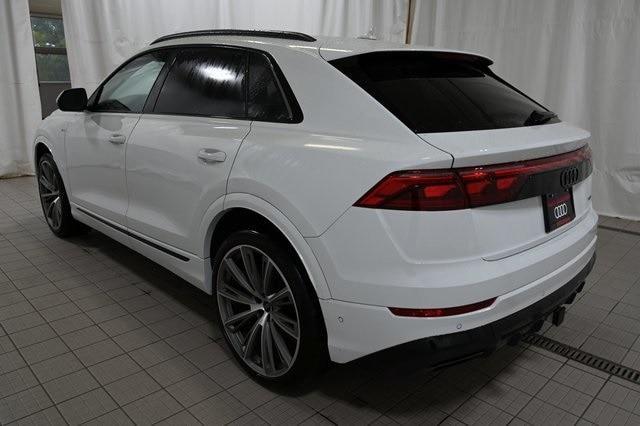 new 2026 Audi Q8 car, priced at $97,400