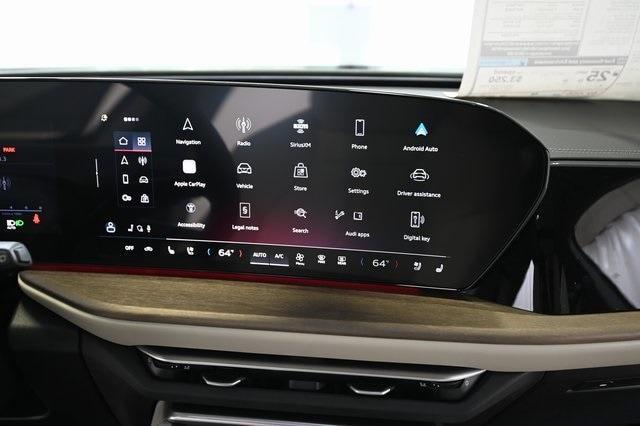 new 2025 Audi Q5 Sportback car, priced at $63,815