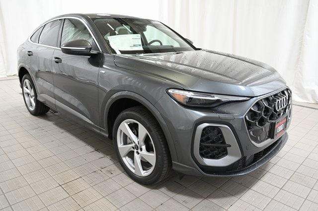 new 2025 Audi Q5 Sportback car, priced at $63,815