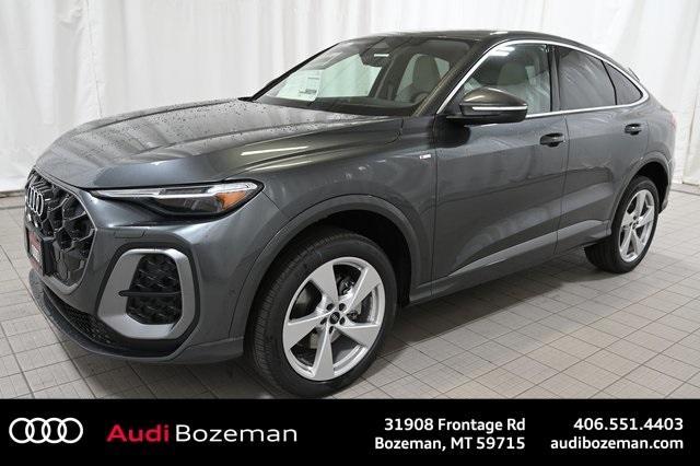 new 2025 Audi Q5 Sportback car, priced at $63,815