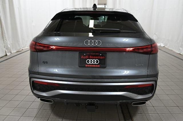 new 2025 Audi Q5 Sportback car, priced at $63,815