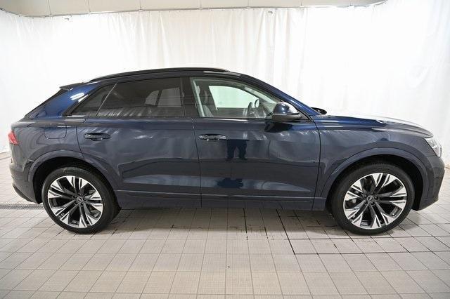 new 2025 Audi Q8 car, priced at $86,765