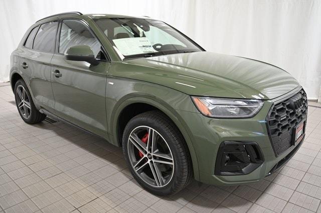 new 2025 Audi Q5 car, priced at $68,525