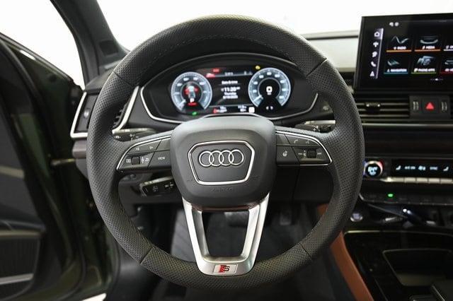 new 2025 Audi Q5 car, priced at $68,525