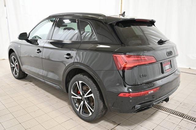 new 2025 Audi Q5 car, priced at $61,150