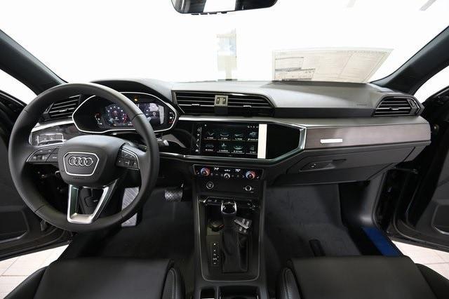 new 2025 Audi Q3 car, priced at $46,235