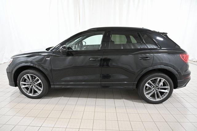 new 2025 Audi Q3 car, priced at $46,235
