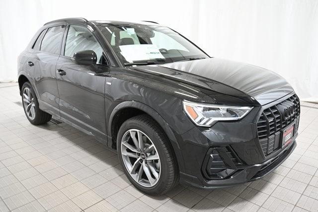 new 2025 Audi Q3 car, priced at $46,235