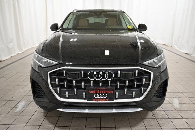 new 2025 Audi Q8 car, priced at $80,390