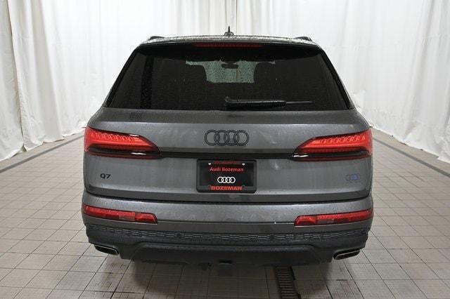 new 2025 Audi Q7 car, priced at $71,120