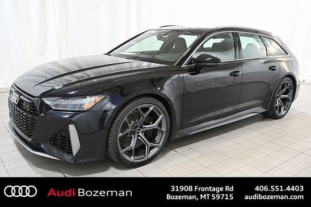 new 2026 Audi RS 6 Avant car, priced at $141,215