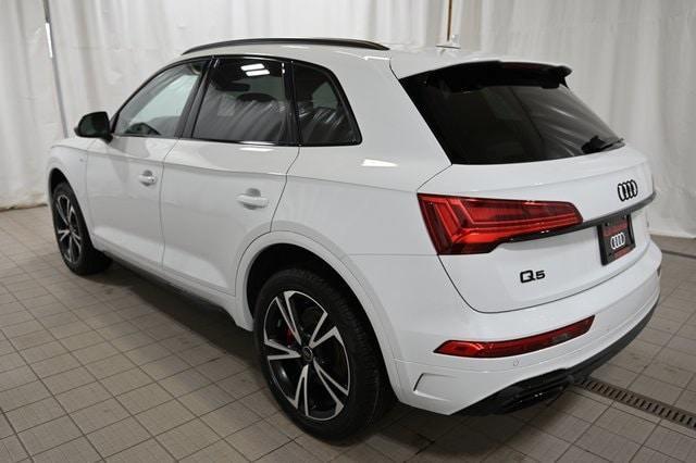 new 2025 Audi Q5 car, priced at $60,200