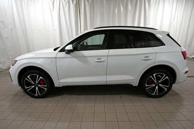 new 2025 Audi Q5 car, priced at $60,200