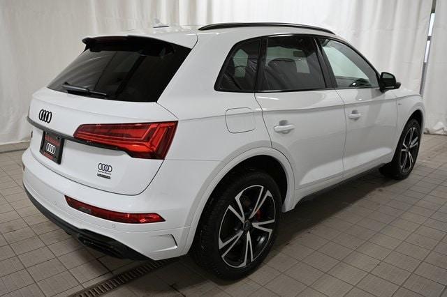 new 2025 Audi Q5 car, priced at $60,200