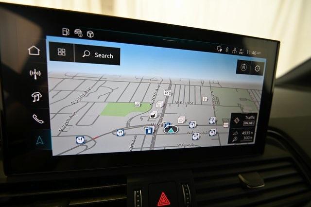 new 2025 Audi Q5 car, priced at $69,385