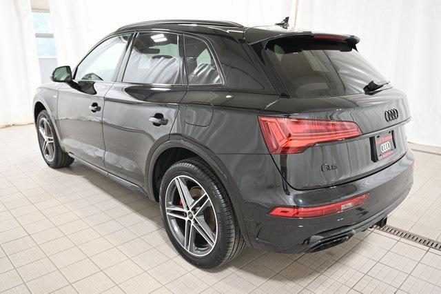 new 2025 Audi Q5 car, priced at $69,385