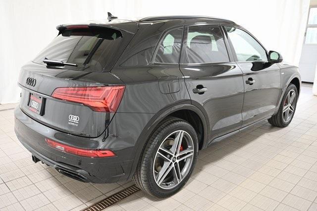new 2025 Audi Q5 car, priced at $69,385