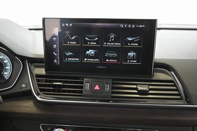 new 2025 Audi Q5 car, priced at $69,385