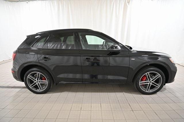 new 2025 Audi Q5 car, priced at $69,385