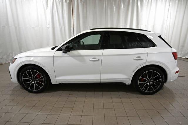 new 2025 Audi SQ5 car, priced at $72,145