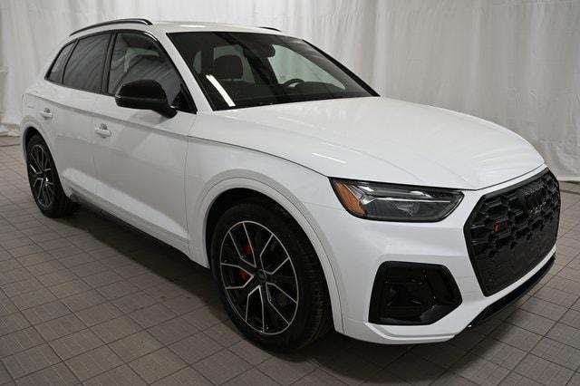 new 2025 Audi SQ5 car, priced at $72,145