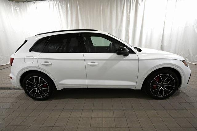 new 2025 Audi SQ5 car, priced at $72,145