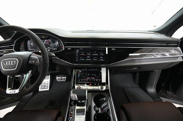 new 2025 Audi RS Q8 car, priced at $149,050