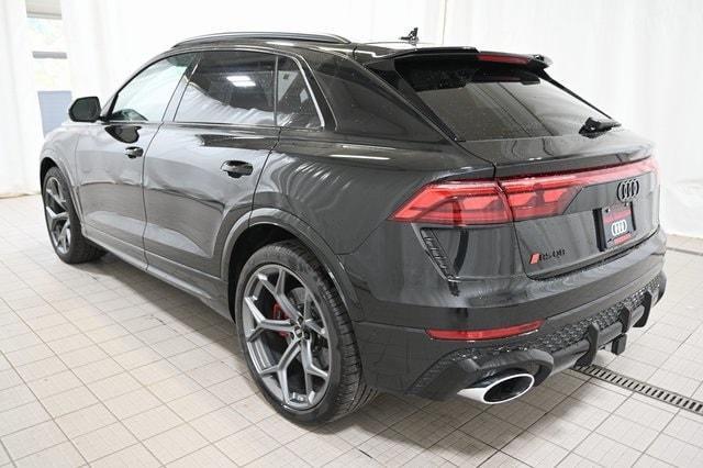 new 2025 Audi RS Q8 car, priced at $149,050