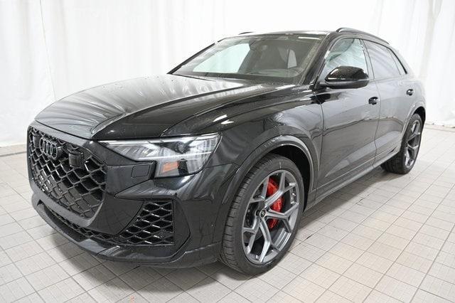 new 2025 Audi RS Q8 car, priced at $149,050
