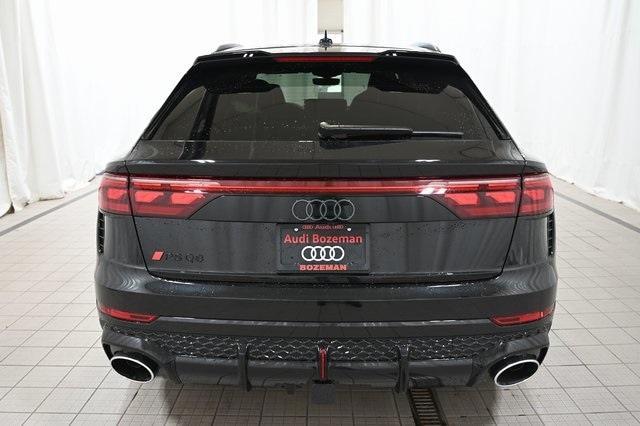 new 2025 Audi RS Q8 car, priced at $149,050