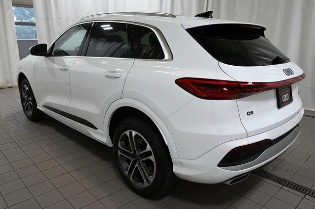 new 2025 Audi Q5 car, priced at $54,658