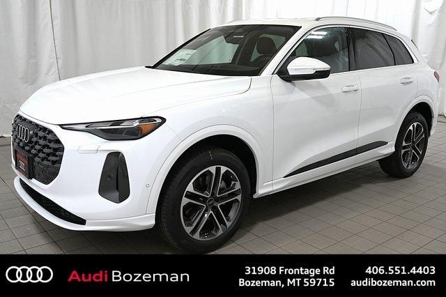 new 2025 Audi Q5 car, priced at $54,658