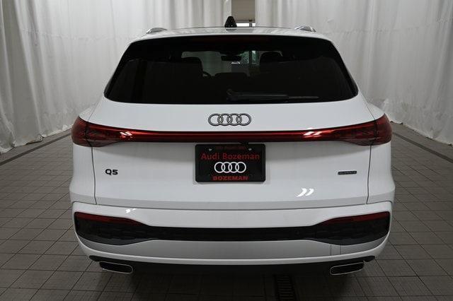 new 2025 Audi Q5 car, priced at $54,658