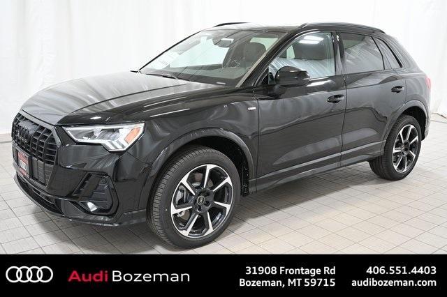 new 2025 Audi Q3 car, priced at $47,240