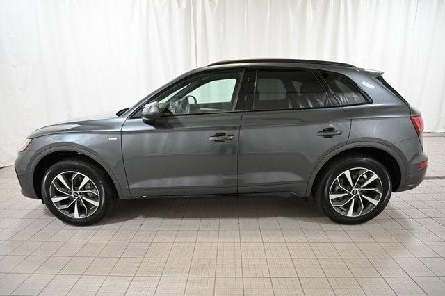 new 2024 Audi Q5 car, priced at $53,090