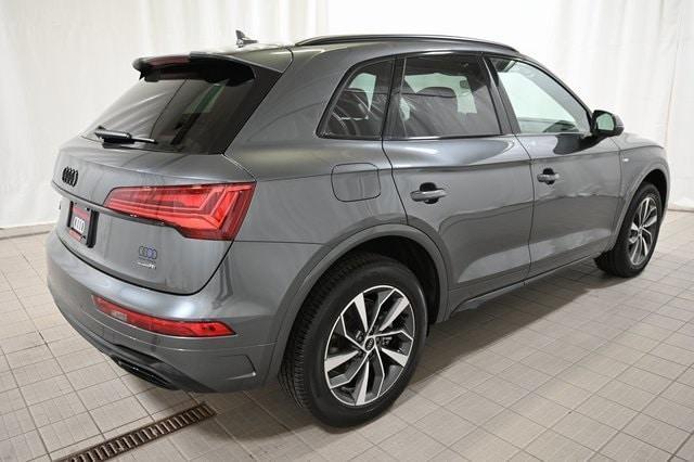 new 2024 Audi Q5 car, priced at $53,090