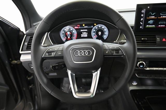 new 2024 Audi Q5 car, priced at $53,090