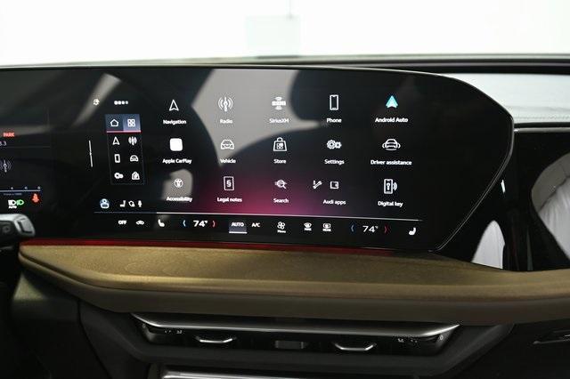 new 2025 Audi Q5 car, priced at $60,440
