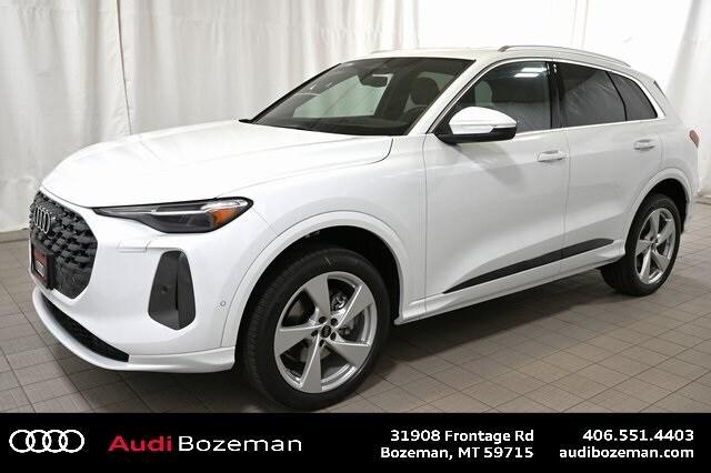 new 2025 Audi Q5 car, priced at $60,440