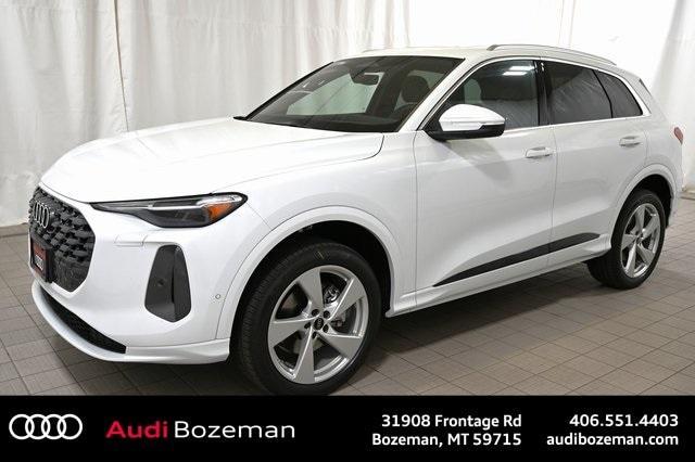 new 2025 Audi Q5 car, priced at $60,440
