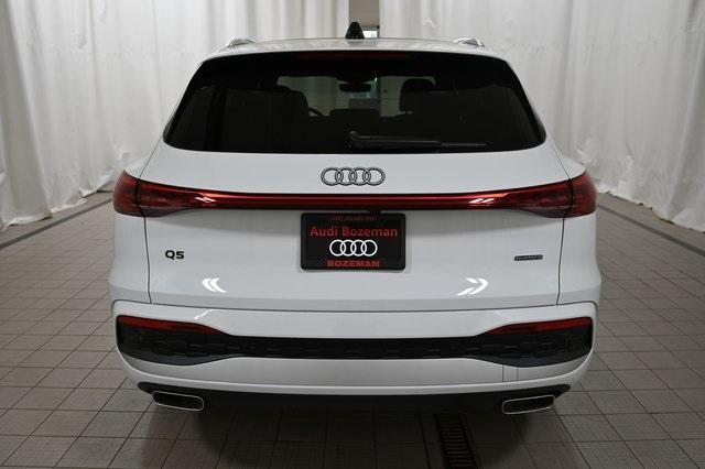 new 2025 Audi Q5 car, priced at $60,440