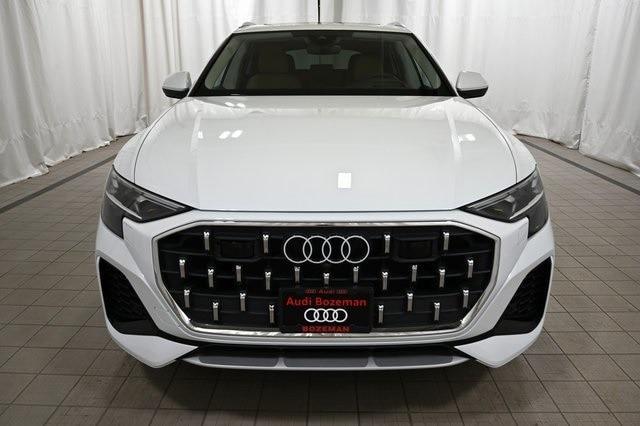 new 2025 Audi Q8 car, priced at $89,655