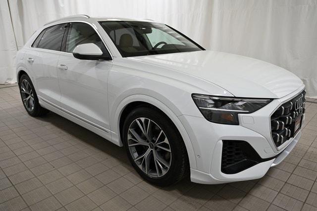 new 2025 Audi Q8 car, priced at $89,655