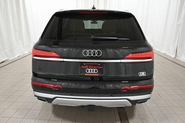 new 2025 Audi Q7 car, priced at $68,100