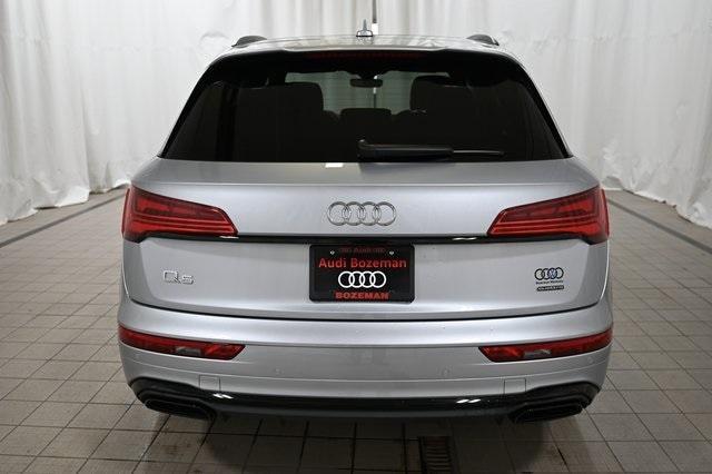 new 2025 Audi Q5 car, priced at $53,650